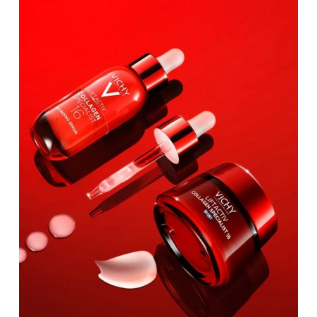 Gama antiedad Vichy Liftactiv Collagen Specialist con sérum y crema correctora