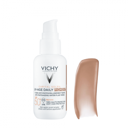 VICHY CAPITAL SOLEIL UV-AGE DAILY SPF50+ PIGMENT COLOR MEDIO 40 ML