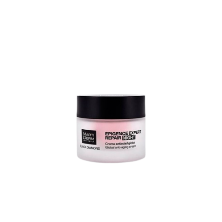 MARTIDERM BLACK DIAMOND EPIGENCE 145 CREMA DE NOCHE TEXTURA ENRIQUECIDA  50 ML