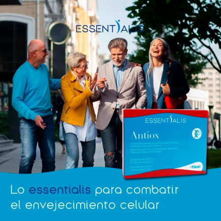 ESSENTIALIS ANTIOX 30 COMPRIMIDOS