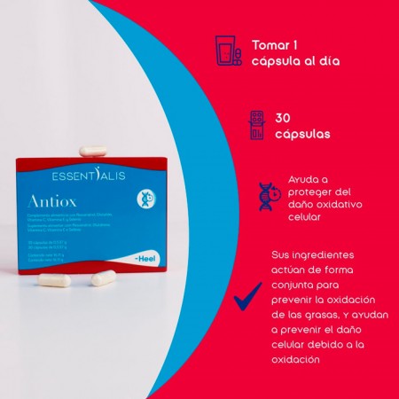 ESSENTIALIS ANTIOX 30 COMPRIMIDOS