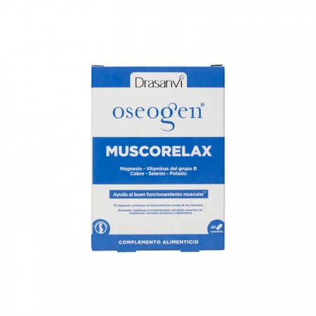 DRASANVI OSEOGEN MUSCORELAX 60 COMPRIMIDOS