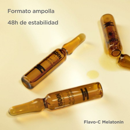 ISDINCEUTICS FLAVO-C MELATONIN SERUM 30 AMPOLLAS