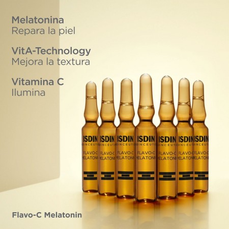 ISDINCEUTICS FLAVO-C MELATONIN SERUM 30 AMPOLLAS X 2 ML