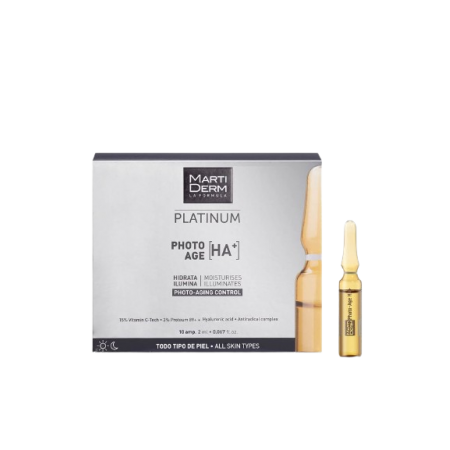 MARTIDERM PLATINUM PHOTO AGE 10 AMPOLLAS 2 ML