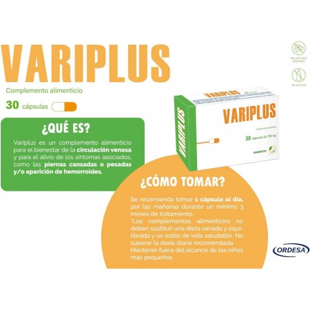 VARIPLUS 30 CAPS