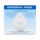 MASCARILLA UNIVERSAL MASK 1 UNIDAD ADULTOS