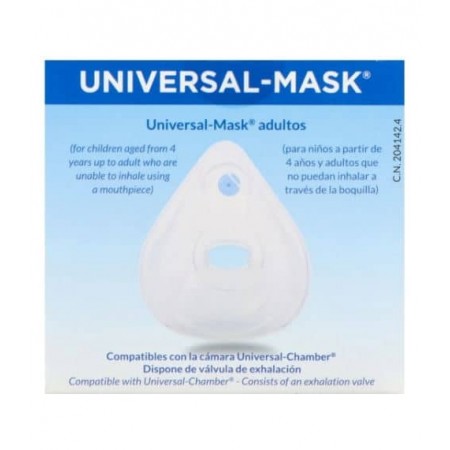 MASCARILLA UNIVERSAL MASK 1 UNIDAD ADULTOS