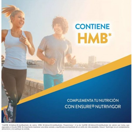 ENSURE NUTRIVIGOR PACK AHORRO LATA CHOCOLATE 850G + LATA 400G