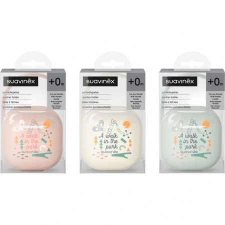 SUAVINEX PORTACHUPETE CLASICO CON ASA FLEXIBLE +0 MESES