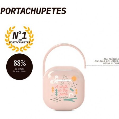 SUAVINEX PORTACHUPETE CLASICO CON ASA FLEXIBLE +0 MESES