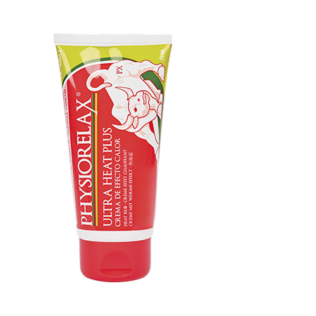 PHYSIORELAX ULTRA HEAT PLUS MASAJE DEPORTIVO 75 ML