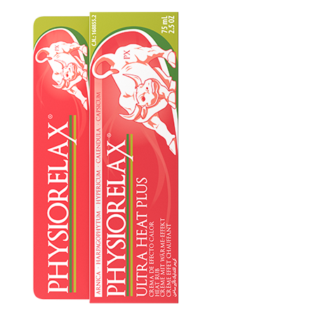 PHYSIORELAX ULTRA HEAT PLUS MASAJE DEPORTIVO 75 ML