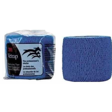 VETRAP VENDA COHESIVA AZUL 3M 5CMX4.5M