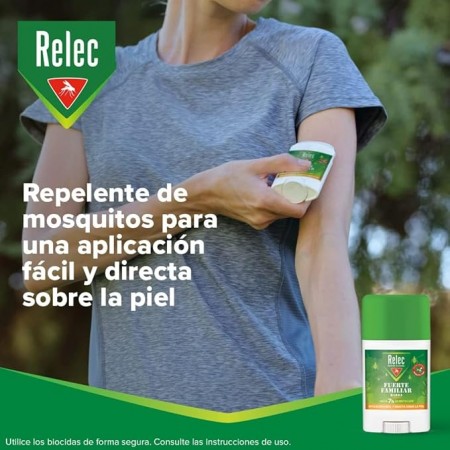 RELEC REPELENTE FUERTE FAMILIAR STICK BARRA 50 ML