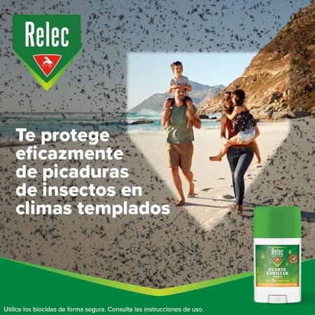 RELEC REPELENTE FUERTE FAMILIAR STICK BARRA 50 ML