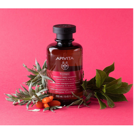 APIVITA PACK ANTICAIDA MUJER CHAMPU TONIC 250ML + ACONDICIONADOR TONIC 150ML