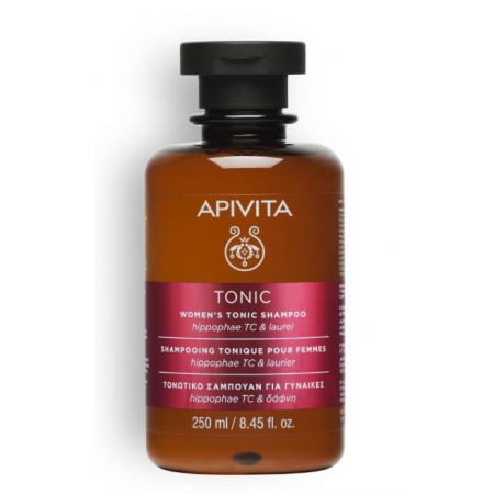 APIVITA PACK ANTICAIDA MUJER CHAMPU TONIC 250ML + ACONDICIONADOR TONIC 150ML