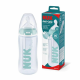 NUK BIBERON SILICONA ANTICOLIC TALLA M 0-6 MESES  300 ML