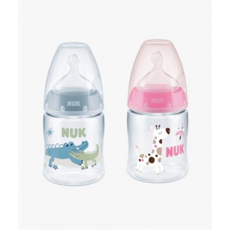 NUK  BIBERON LATEX TALLA M 0-6 MESES 150 ML