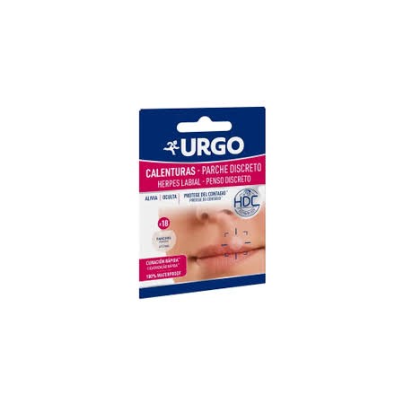 URGO PARCHE CALENTURAS 18 PARCHES