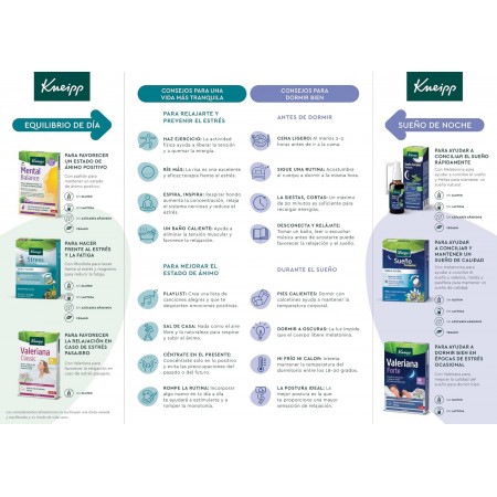 KNEIPP SUEÑO COMPLET 60 COMPRIMIDOS + 30 COMPRIMIDOS PACK AHORRO