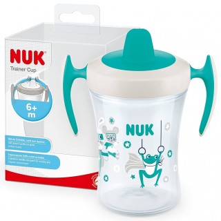 NUK TAZA BEBEDOR TRAINER CUP 2EN1 EASY LEARNING +6MESES