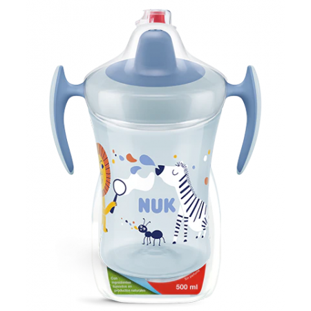 NUK TAZA BEBEDOR TRAINER CUP 2EN1 EASY LEARNING +6MESES