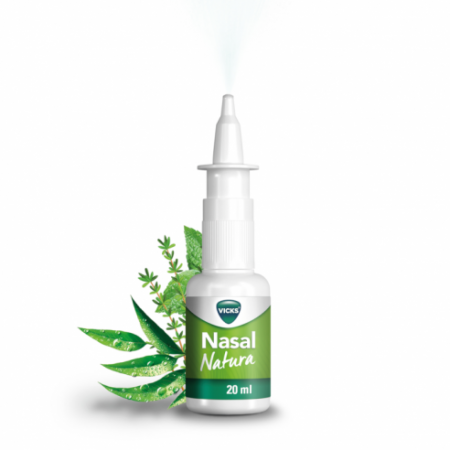 VICKS NASAL NATURAL SPRAY NASAL 20ML