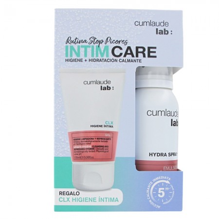 CUMLAUDE PACK IMTIMCARE HYDRA SPRAY 75 ML+ GEL CLX 100ML REGALO