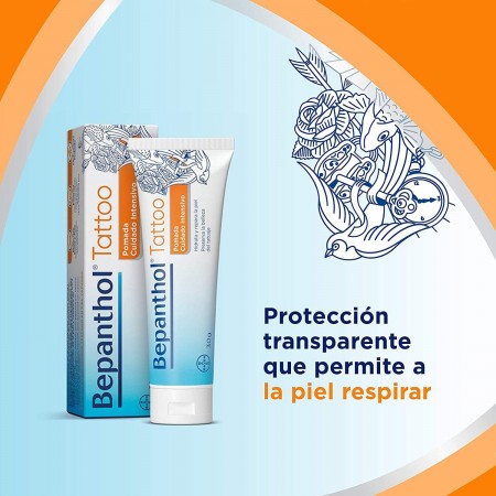 BEPANTHOL POMADA PROTECTORA TATTOO TATUAJE 30 G