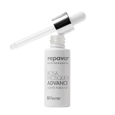 REPAVAR REGENERADORA ADVANCE ACEITE PURO ROSA MOSQUETA 15 ML