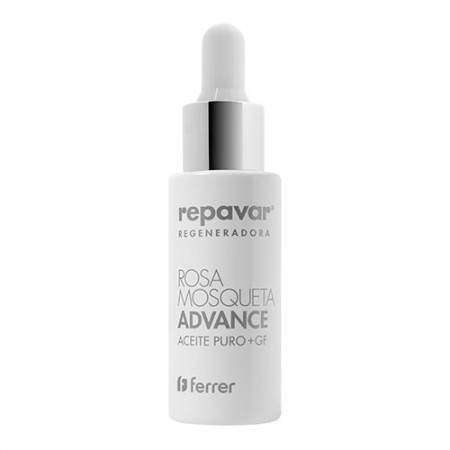 REPAVAR REGENERADORA ADVANCE ACEITE PURO ROSA MOSQUETA 15 ML
