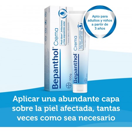 BEPANTHOL CREMA LASER/QUEMADURAS/IRRITACON SOLAR 30G