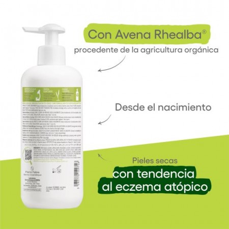 A-DERMA EXOMEGA LECHE EMOLIENTE 400 ML