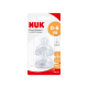 NUK TETINA SILICONA ANTICOLICO FIRST CHOICE+ T-1 S 0-6 MESES 2 TETINAS