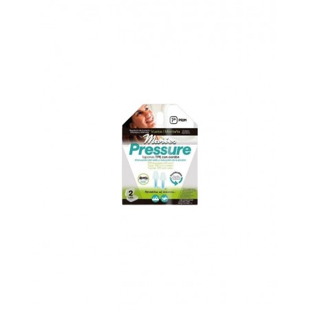 PRIM MARIES PRESION TAPONES OIDOS PRESION Y RUIDO 1 PAR CON CORDON