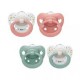 CHUPETE SILICONA NUK SIGNATURE 18-36 MESES 2 U