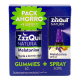 ZZZQUIL NATURA PACK SABOR FRUTAS BOSQUE 60 GUMMIES + SPRAY 30 ML