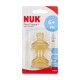 TETINA LATEX NUK FIRST CHOICE ALIMENTO T-2 L 2 U