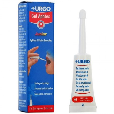 URGO AFTAS GEL JUNIOR 12 ML