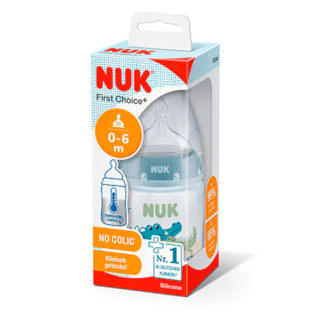 BIBERON LATEX NUK TALLA M 0-6 MESES 150 ML