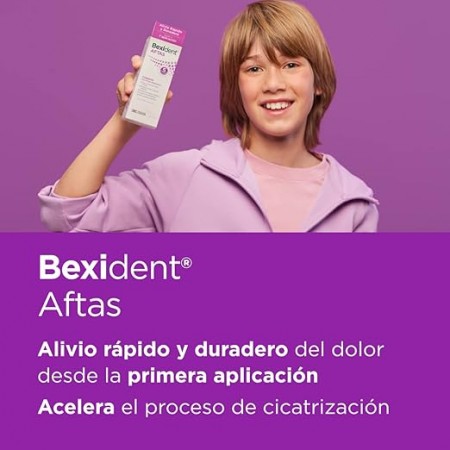 BEXIDENT AFTAS COLUTORIO BUCAL PROTECTOR 120 ML