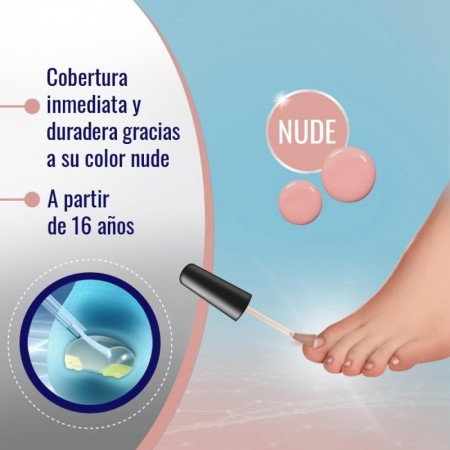 URGO  ANTIHONGOS TRATAMIENTO & COLOR NUDE 4 ML