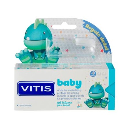 VITIS BABY GEL BALSAMO PARA ENCIAS 30 ML + DEDAL