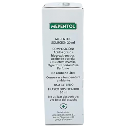 MEPENTOL PULVERIZADOR 20 ML