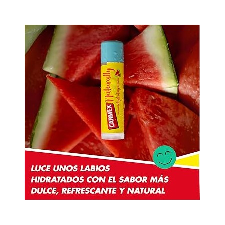 CARMEX NATURALLY BALSAMO LABIAL HIDRATANTE SABOR SANDIA STICK 4,25 G