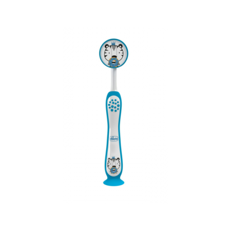 CHICCO CEPILLO DE DIENTES 3-6 AÑOS COLOR AZUL TIGRE