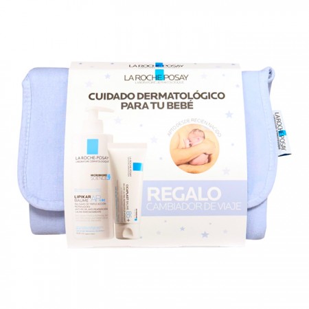 LA ROCHE POSAY PACK LIPIKAR BAUME AP+MAX 400ML+ CICAPLAST BAUME B5 40ML + REGALO BOLSA-CAMBIADOR