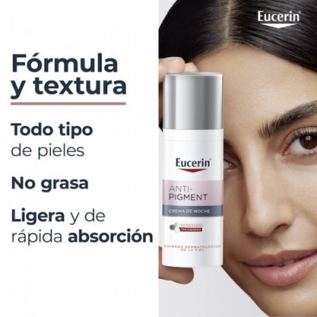 EUCERIN ANTI-PIGMENT CREMA DE NOCHE 50ML